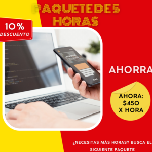 Asesoría de WordPress - 5 horas